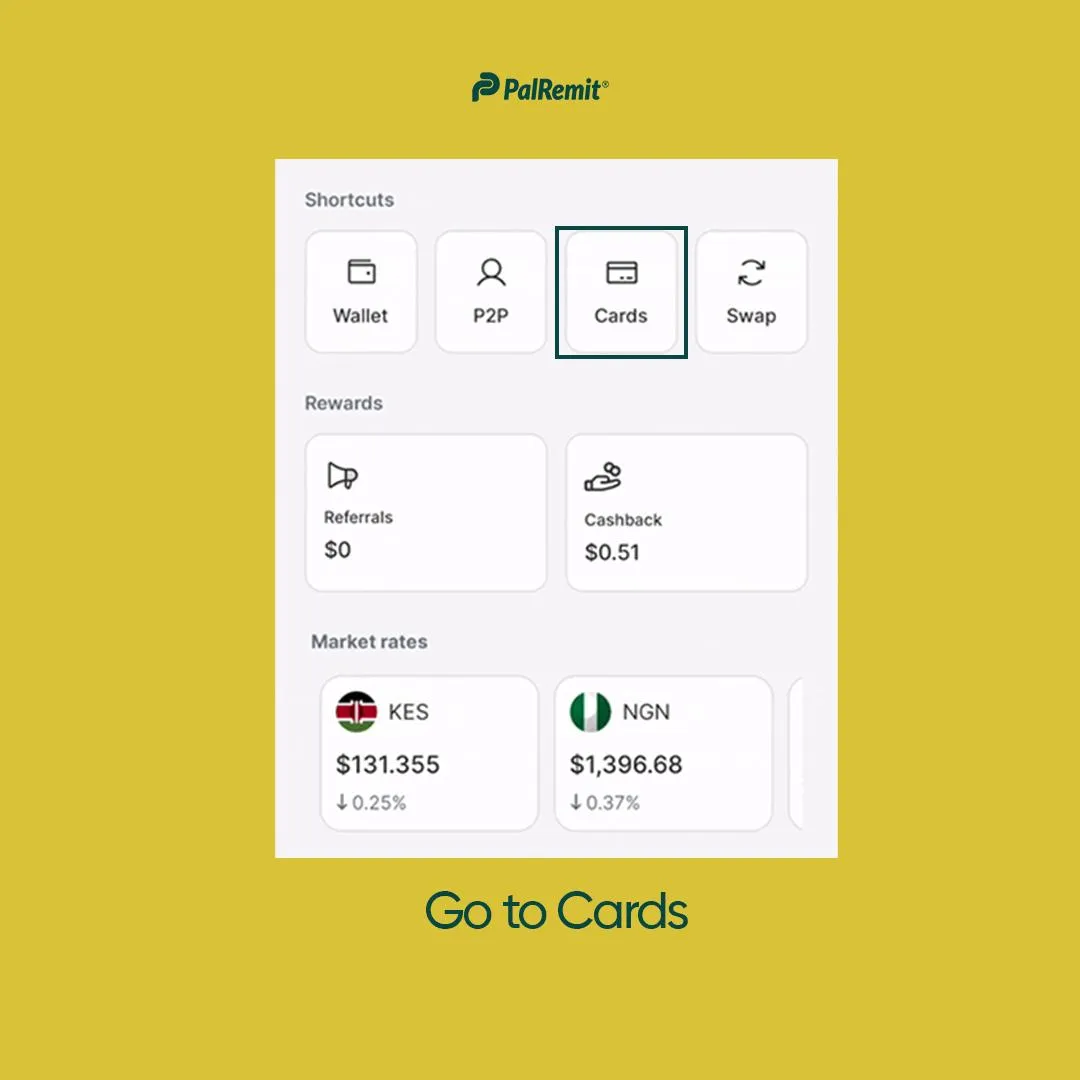 how-to-fund-your-palremit-card screenshot 1