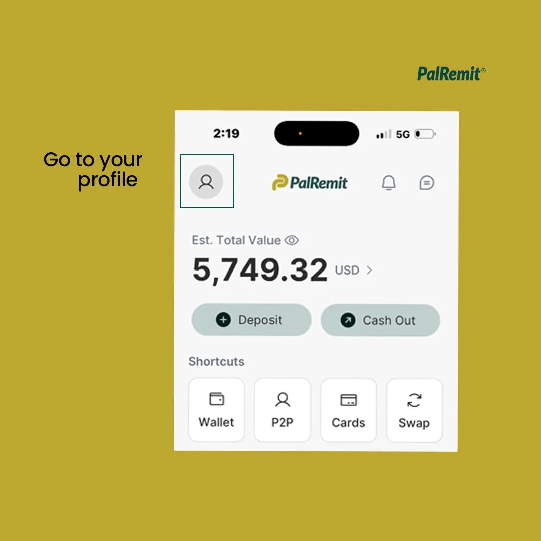 how-to-create-a-palremit-id screenshot 1