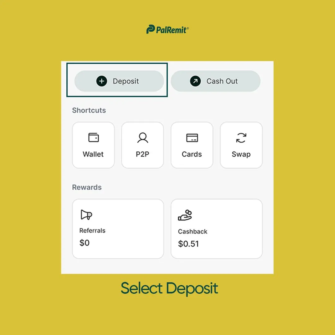 how-to-deposit-us-dollars-on-palremit screenshot 1