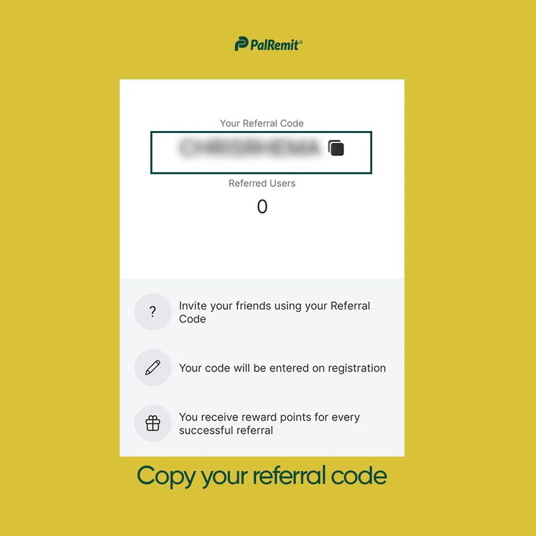 how-to-get-your-palremit-referral-code screenshot 2