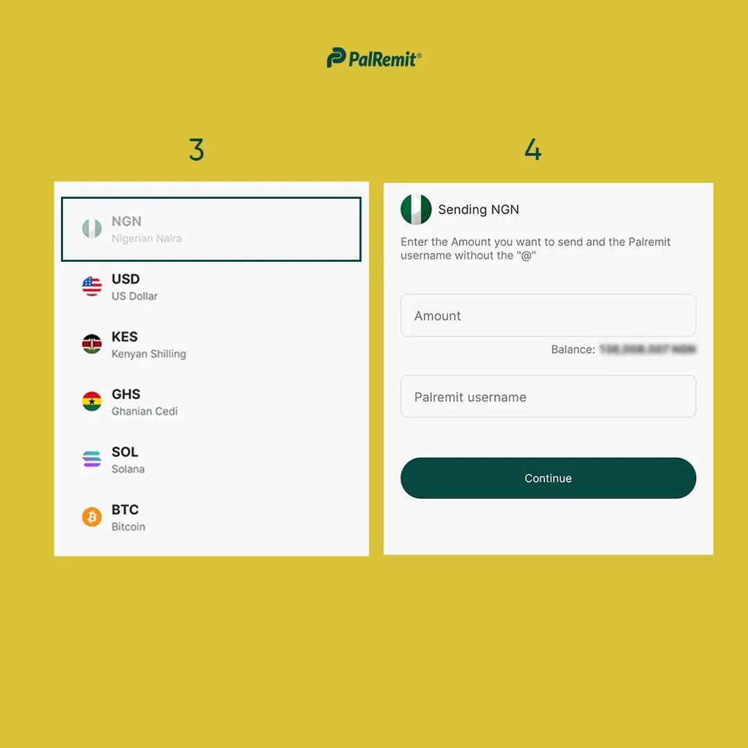 guidelines-for-sending-money-through-palremit-p2p screenshot 2