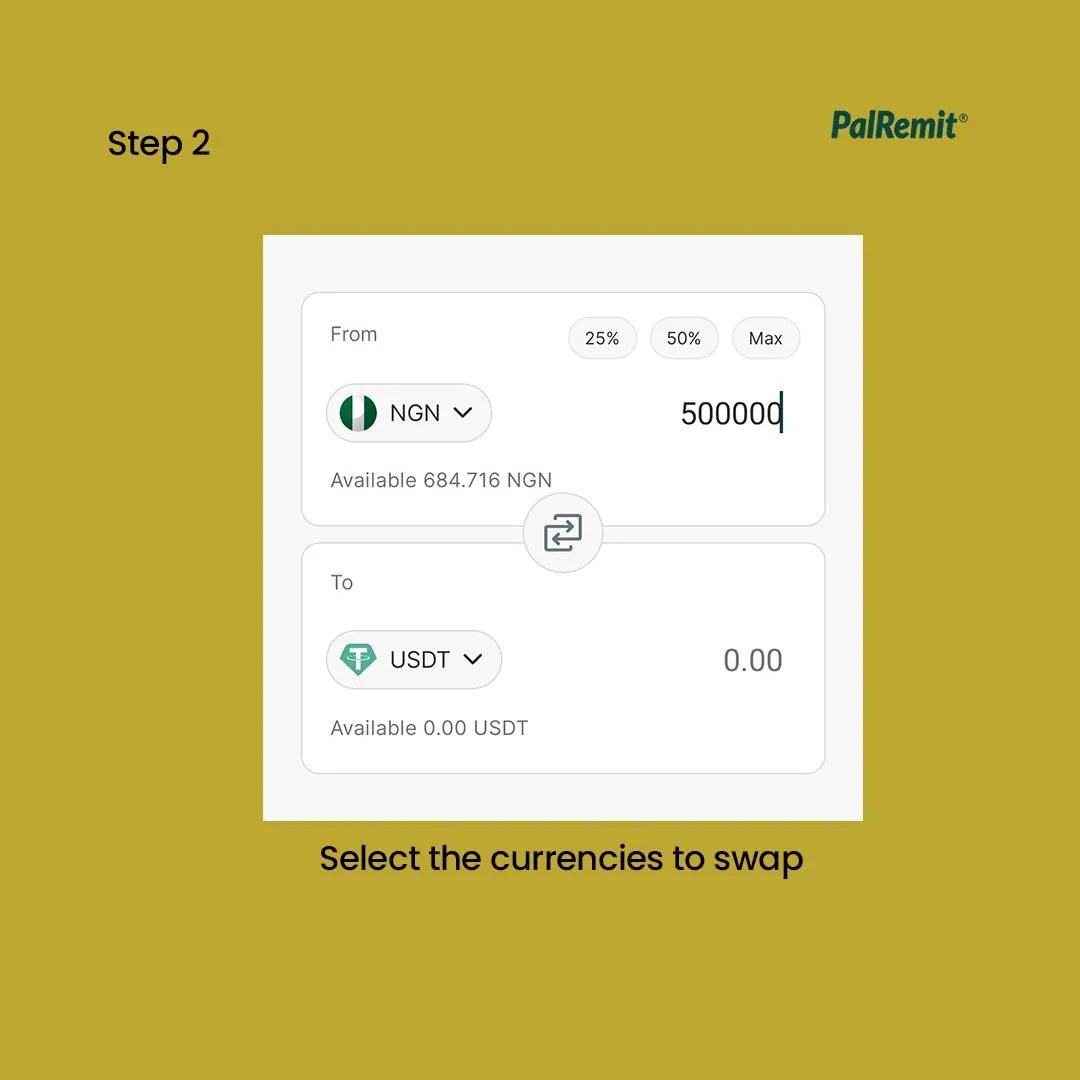 fiat-to-crypto-currency-conversion-on-palremit screenshot 2
