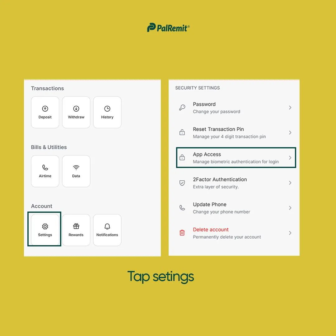 using-biometric-login-for-your-account-safety screenshot 2