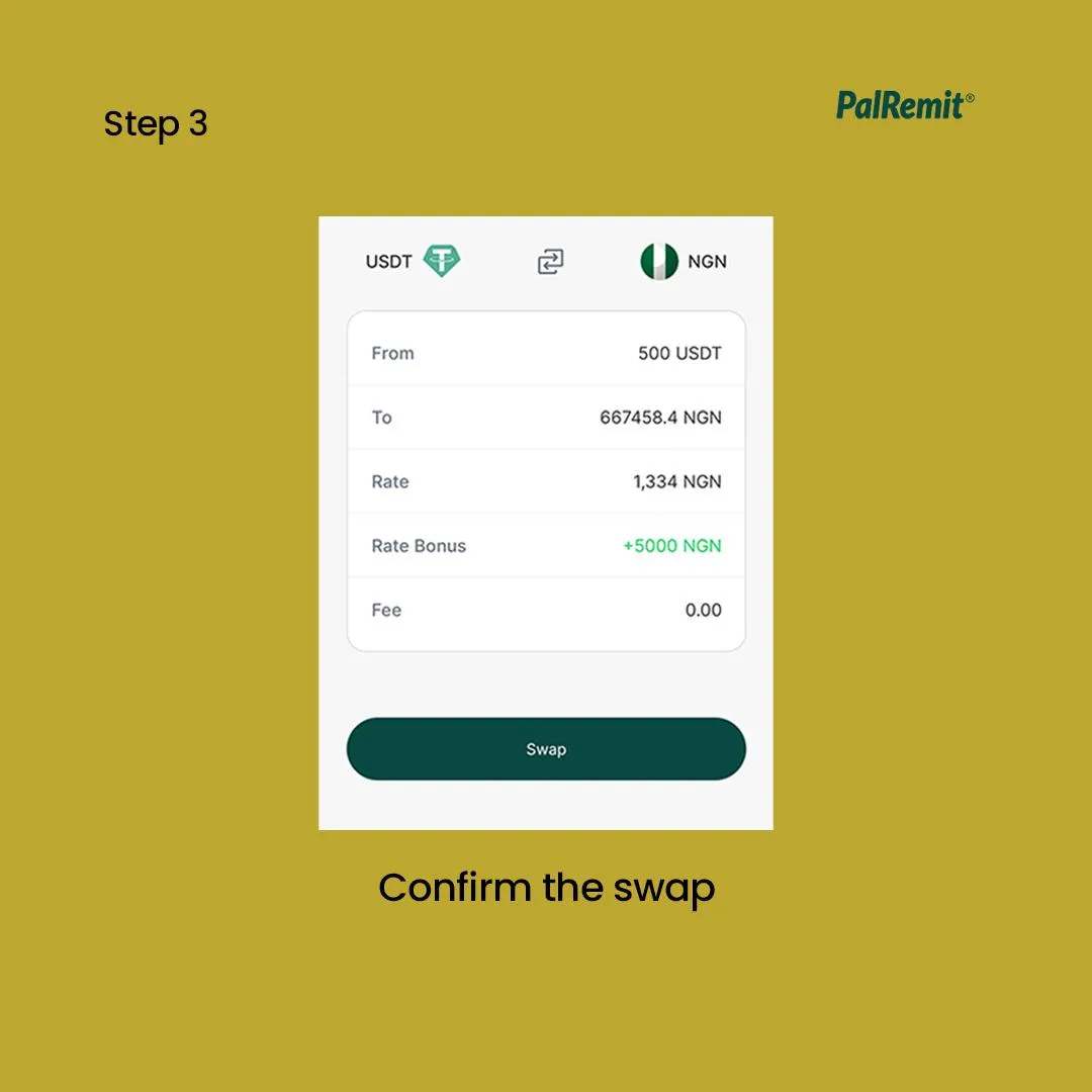 crypto-to-fiat-currency-conversion-on-palremit screenshot 3